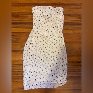 Princess Polly White Floral Dress